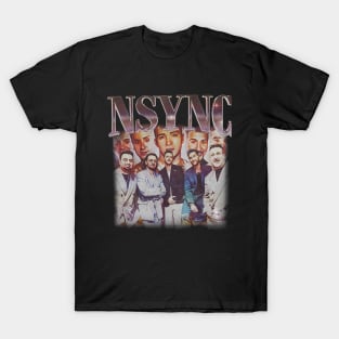 Vintage Tour NSYNC Music T-Shirt